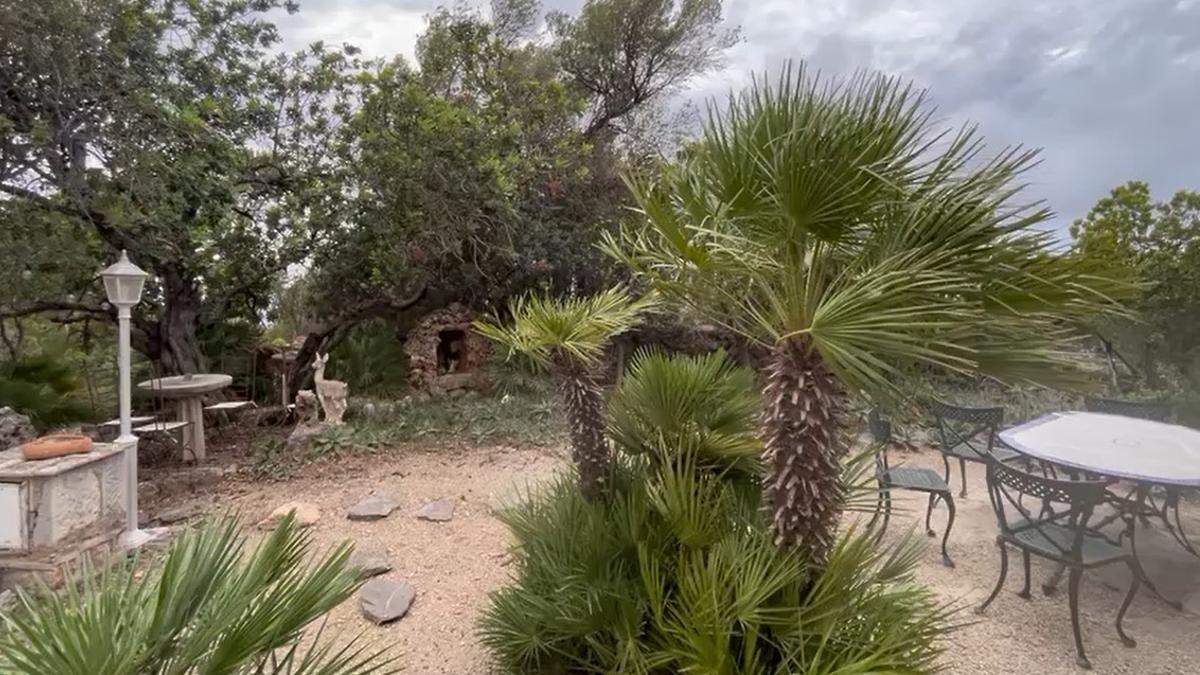 Sturm an der Nordwestküste von Mallorca im Oktober 2023.