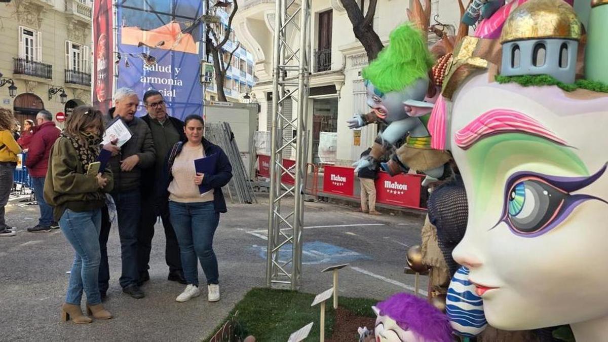 Las Fallas de València 2026, en directo: El jurado ya visita las fallas infantiles