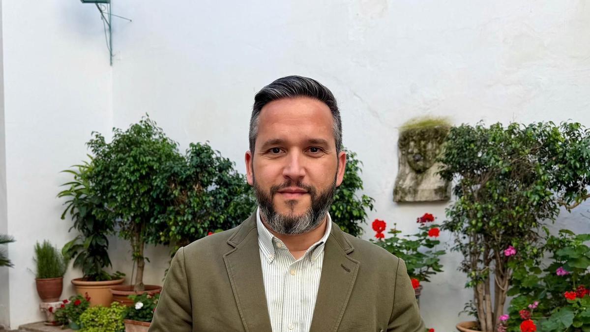 El portavoz socialista en la Diputación provincial de Córdoba, Pepe Álvarez