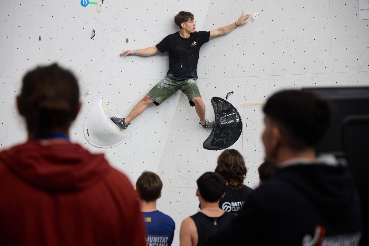 Galería | Galería | Instantáneas de la Copa de España de Escalada en Cáceres