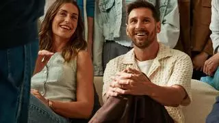Las patatas de Alexia y Messi
