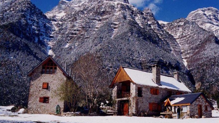 Los viajeros en Aragón eligen los alojamientos de turismo rural