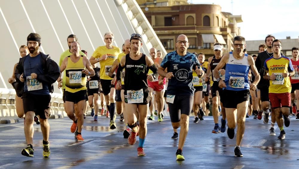 Las mejores imágenes de la carrera València Contra el Cáncer