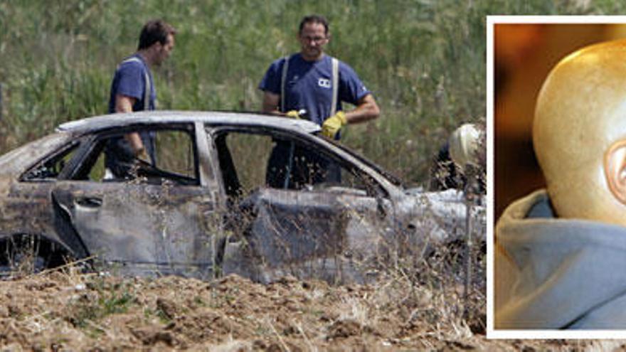 Confirman que Ana Niculai fue quemada viva dentro del coche