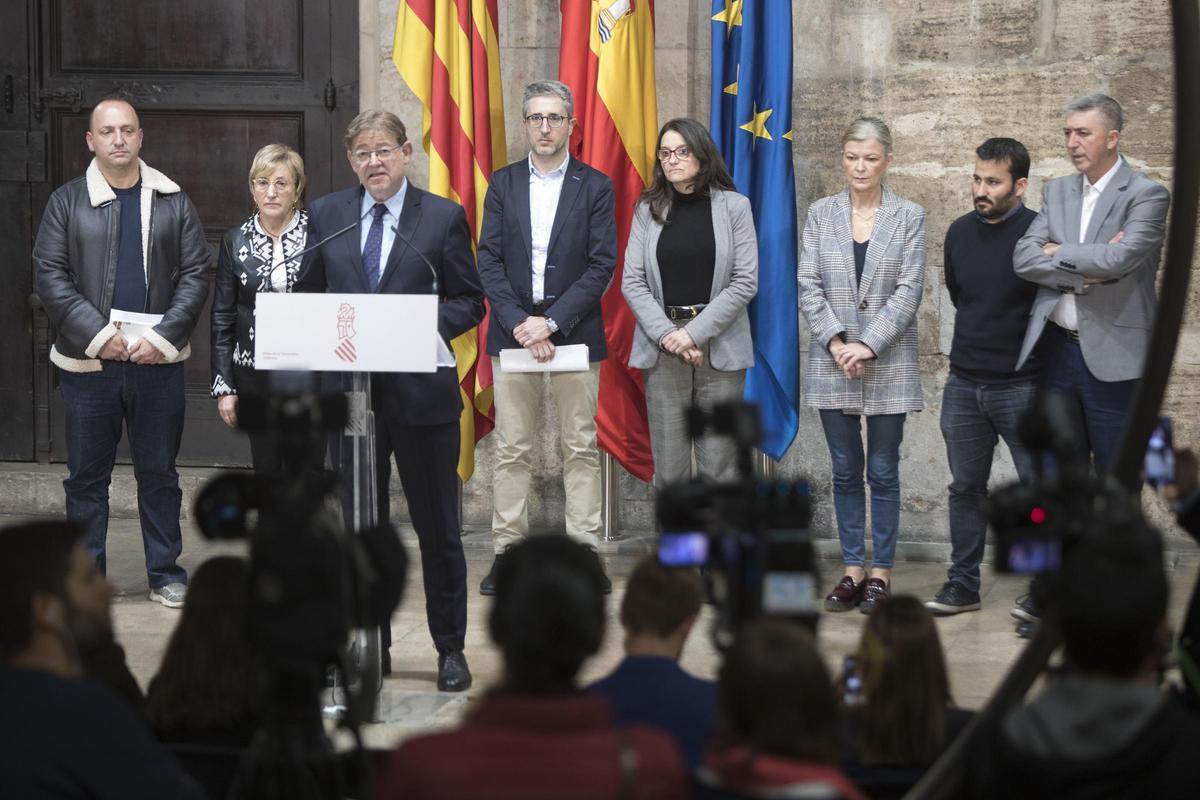 Foto tomada a las 19 y 12 minutos del 10 de marzo de 2020