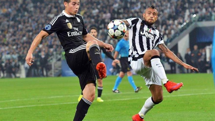 Un Real Madrid vulgar cae ante el ímpetu del Juventus (2-1)