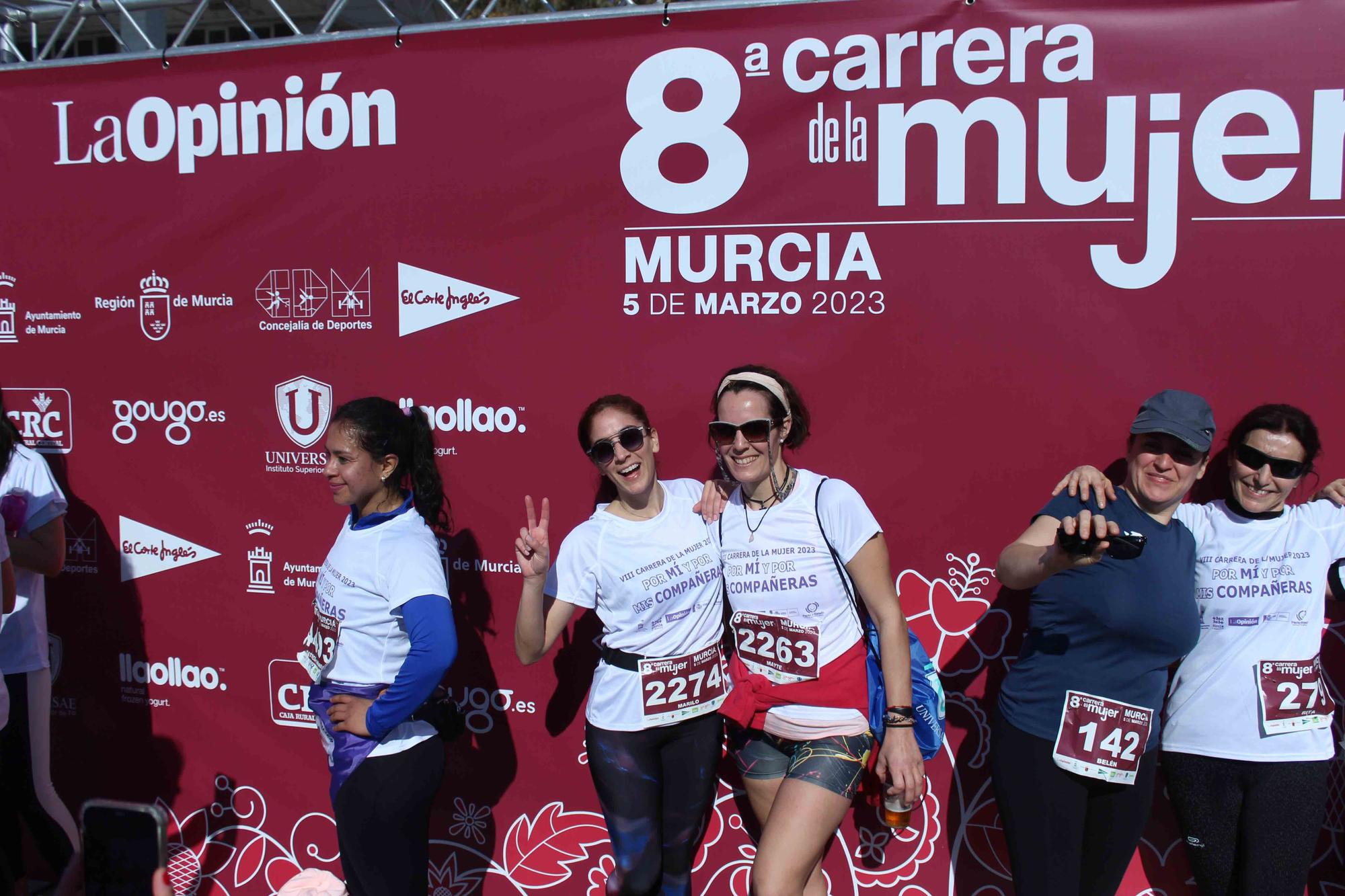 Carrera de la Mujer Murcia 2023: Photocall (2)