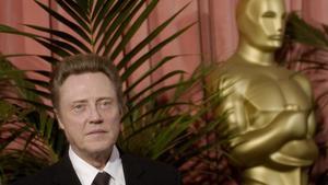 Christopher Walken, en una recepción tras ser nominado al Oscar por ’Atrápame si puedes’.