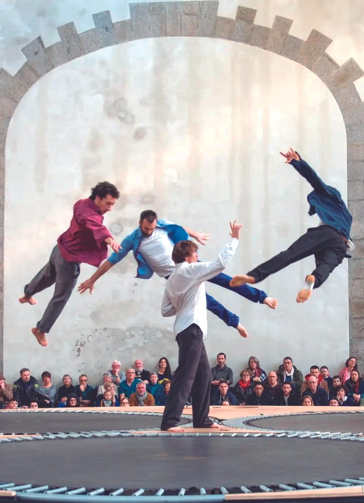 “Pulse” es un espectáculo acrobático de energía brutal y contagiosa