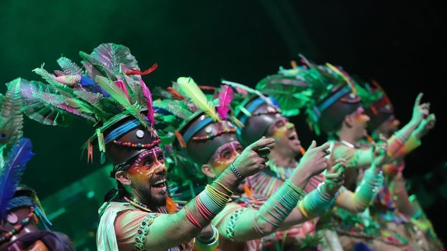 Cuarta preliminar del Carnaval de Córdoba