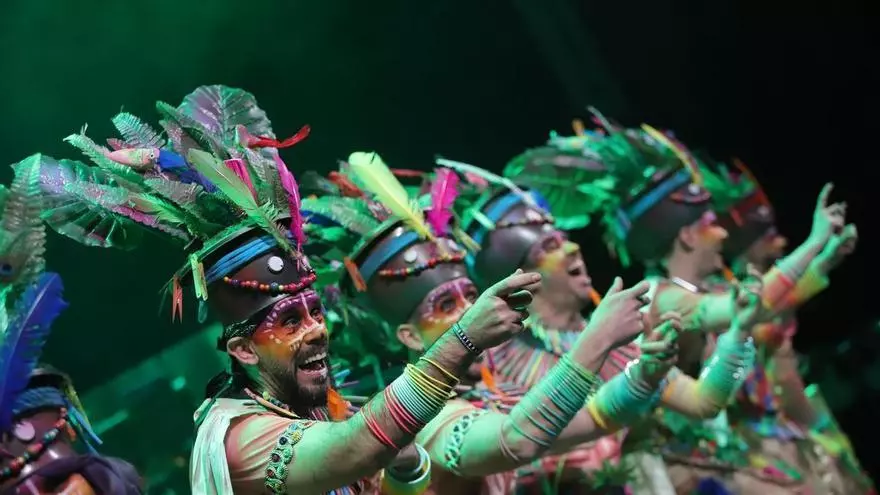 Cuarta preliminar del Carnaval de Córdoba