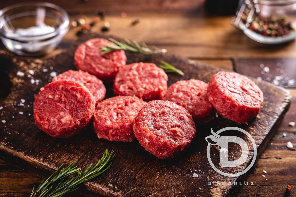 Las mini hamburguesas de vaca europea son ideales para los niños.