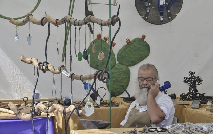 ARUCAS GRAN CANARIA A 27/05/2017. Feria de Ganado en la Granja del Cabildo de Gran Canaria. FOTO: J.PÉREZ CURBELO