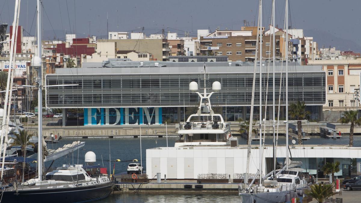 Edificio de EDEM, en el Puerto de València.