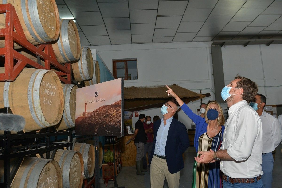 Visita de Pablo Casado a El Hierro