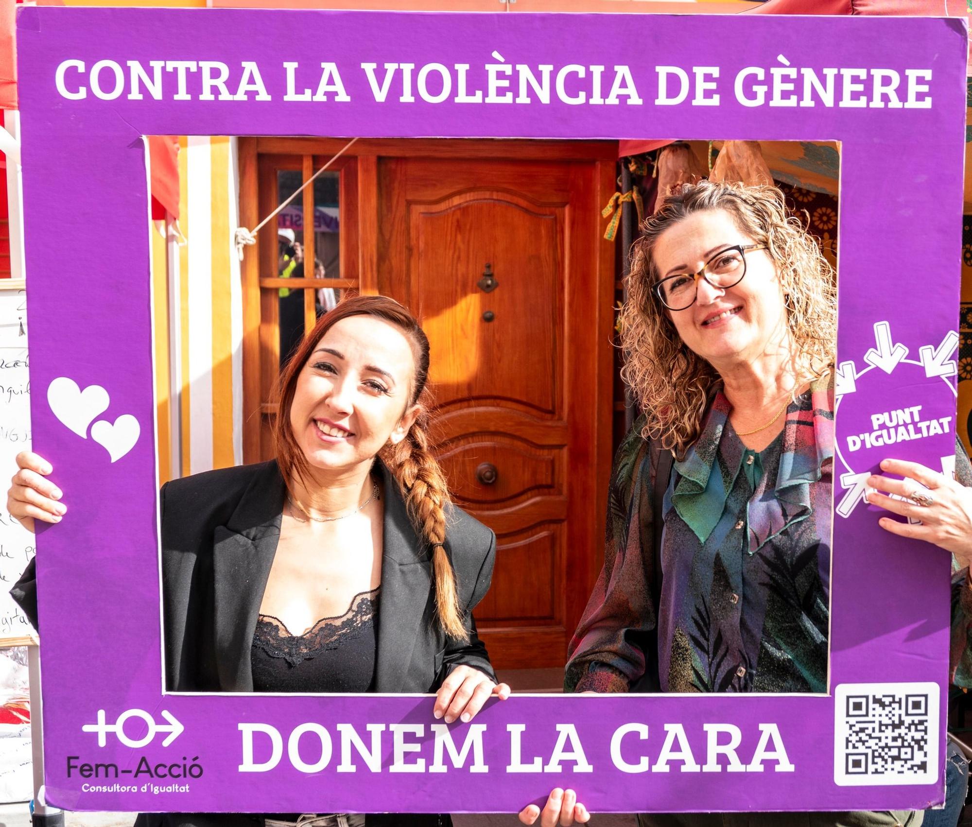 El 'Porrat de la Tardor' ompli els carrers del Real de Gandia