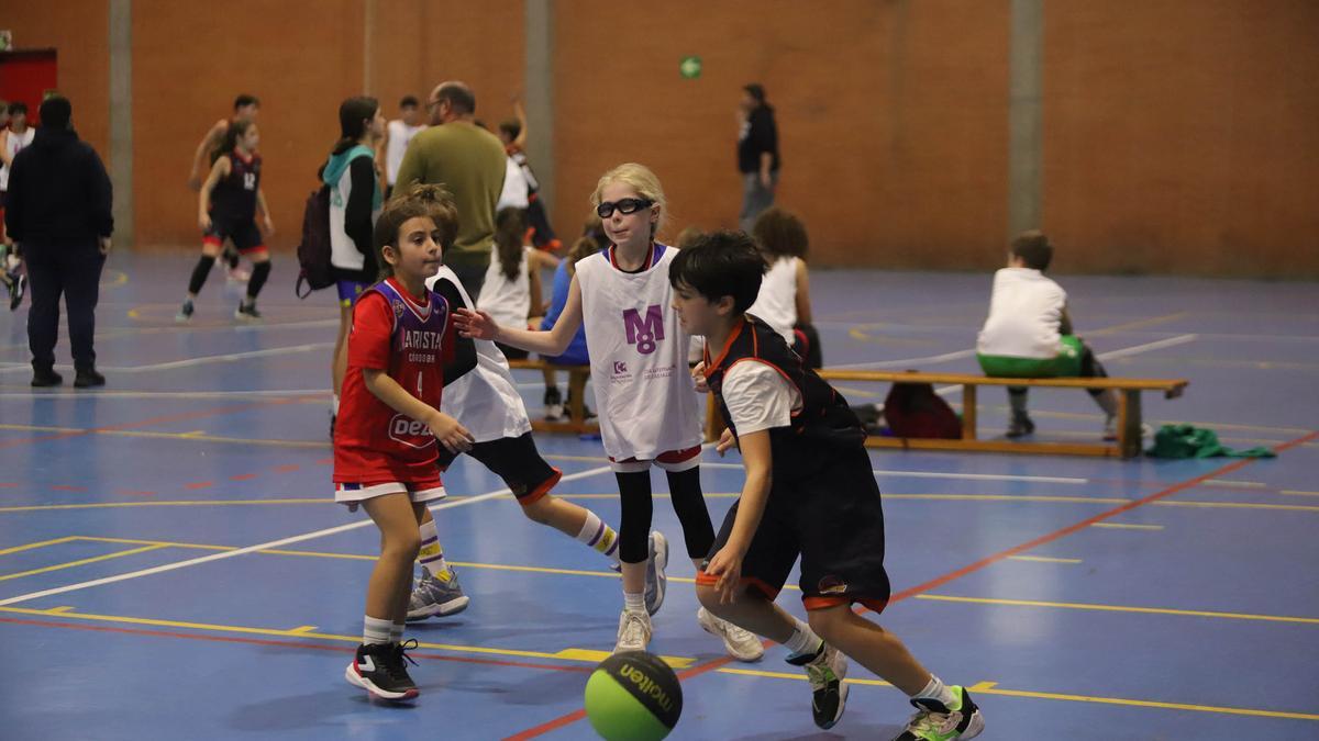 Las imágenes del Torneo  por la Igualdad de baloncesto