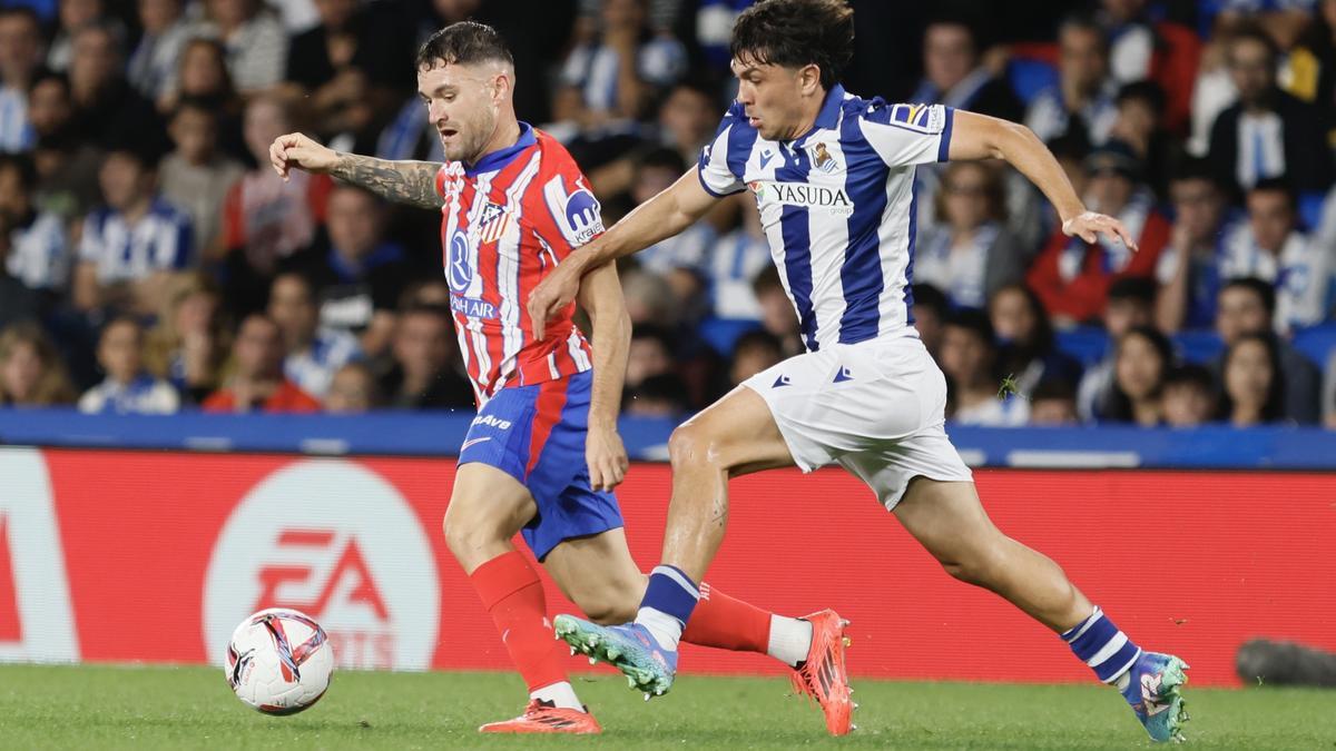 LaLiga | Real Sociedad - Atlético de Madrid, en imágenes