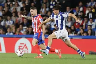 LaLiga | Real Sociedad - Atlético de Madrid, en imágenes