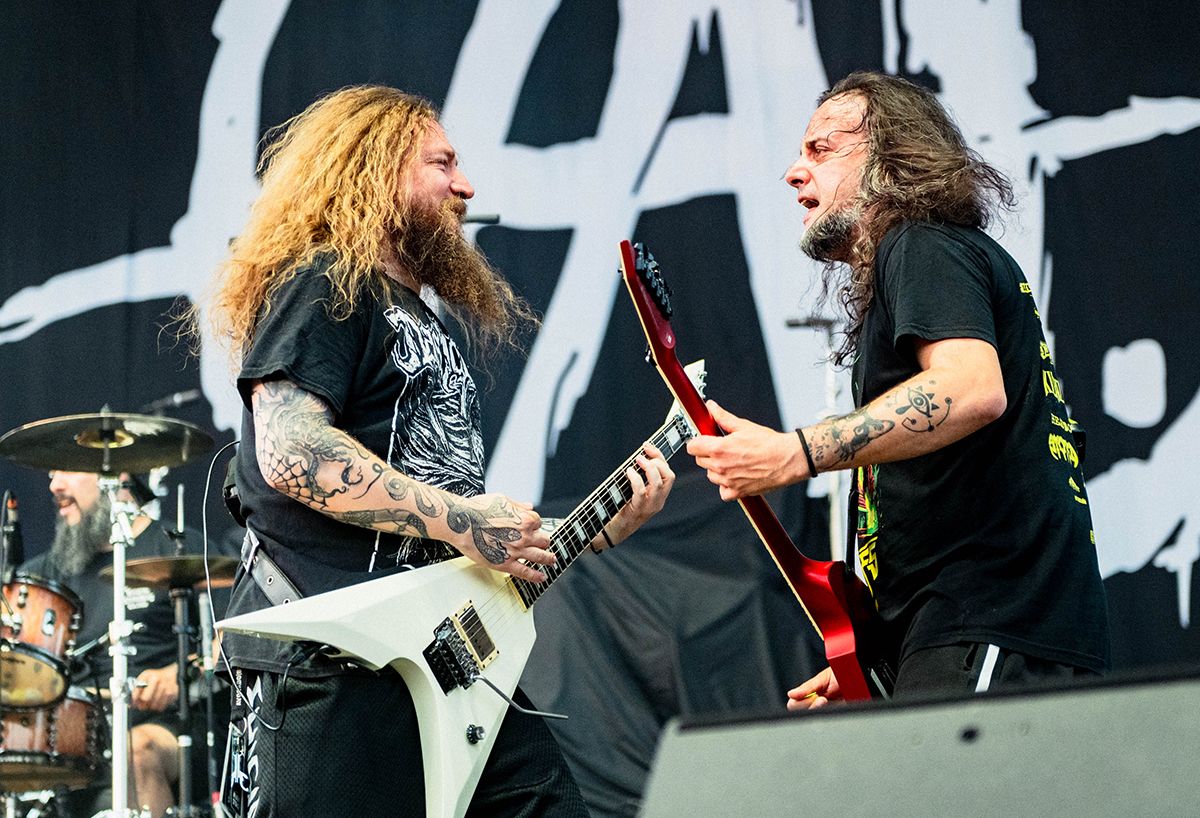 Fotogalería | Megadeth en Icónica Santalucía Sevilla Fest