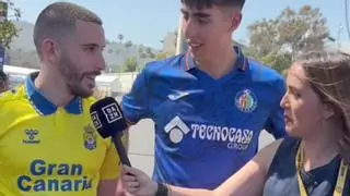 Un aficionado de la UD Las palmas aparece con su camiseta en el Mundial de Clubes 2025: "Estoy hundido, no levanto cabeza"