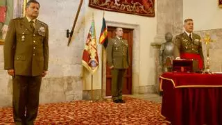 Teniente general Sáez Rocandio: "Quiero que la sociedad valenciana vea al Ejército próximo, útil y a su servicio"