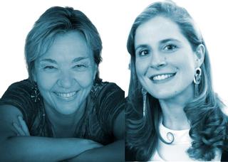 Lupe Bohorques Marchori y Sofía García Manglano