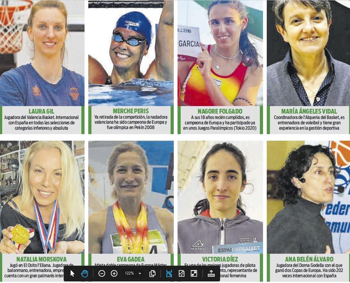 Las protagonistas del Foro Campeonas