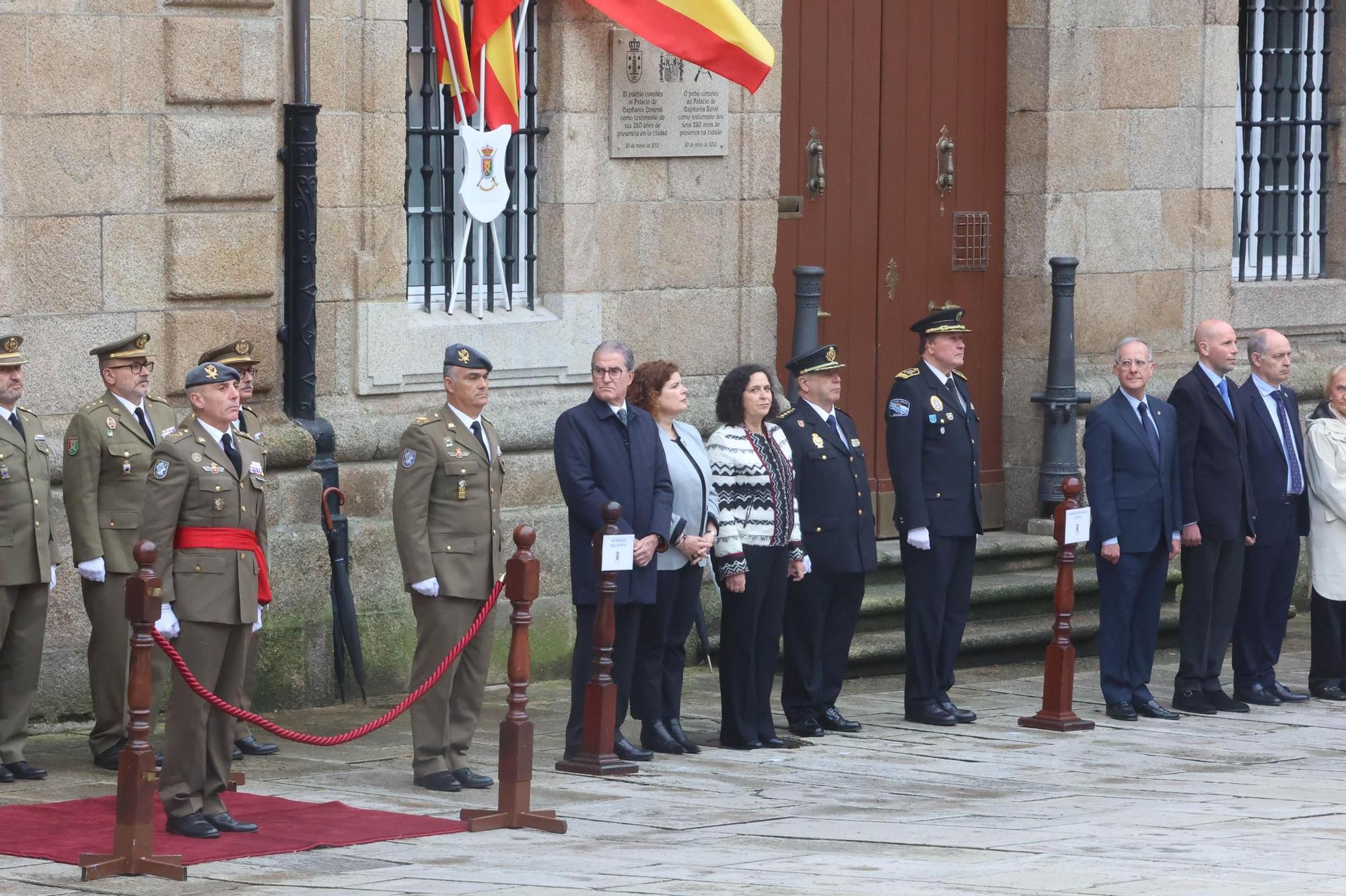 Actos en A Coruña por el 10º aniversario de Felipe VI como rey de España