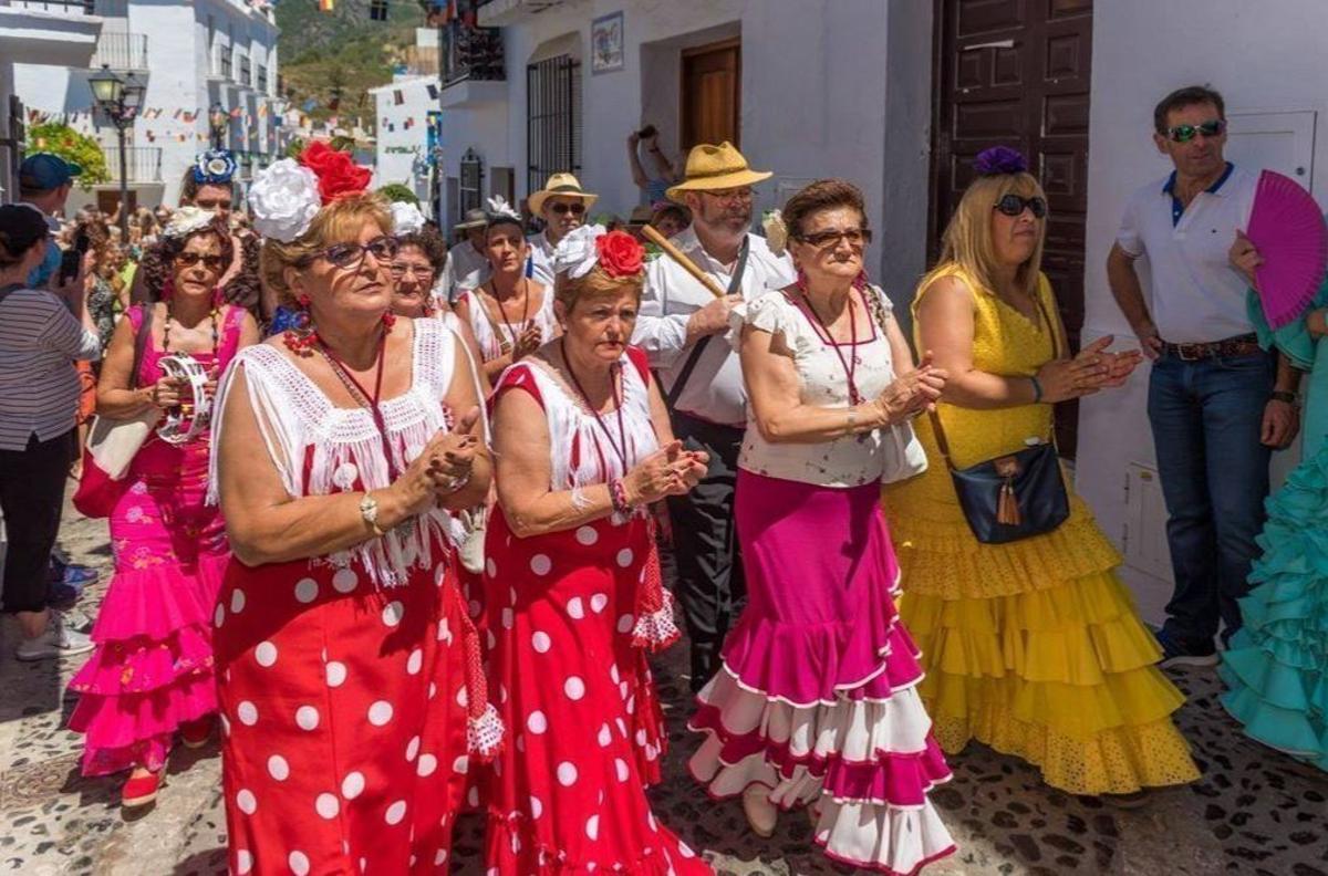 Frigiliana celebra esta semana su feria en honor a San Antonio de Padua