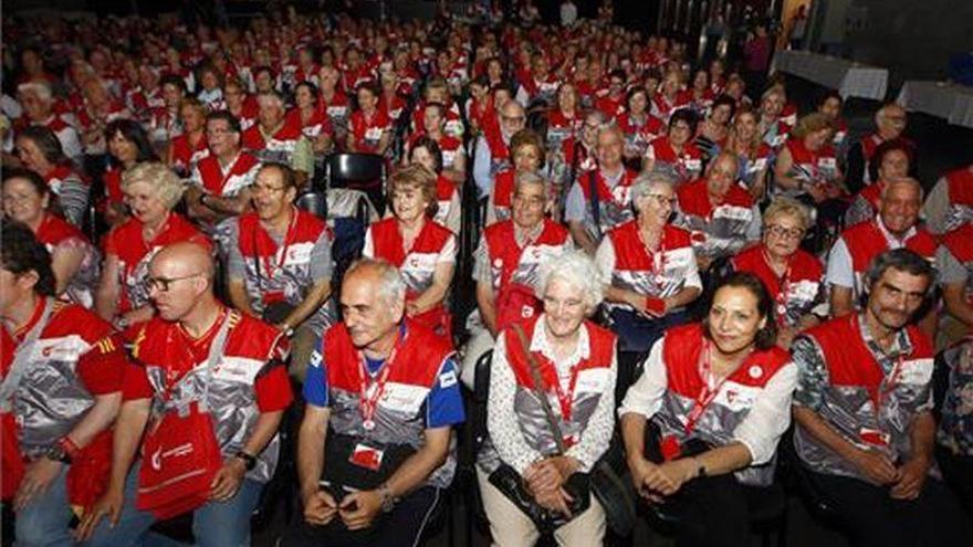 Voluntariado de Zaragoza conmemora en su día el décimo aniversario de la Expo