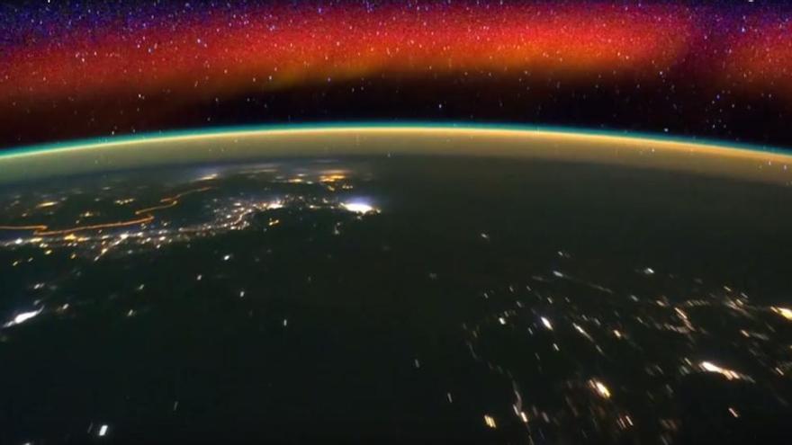 La NASA publica un impresionante 'time-lapse' de la Tierra.