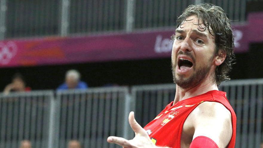 Gasol admite que el equipo español se relajó