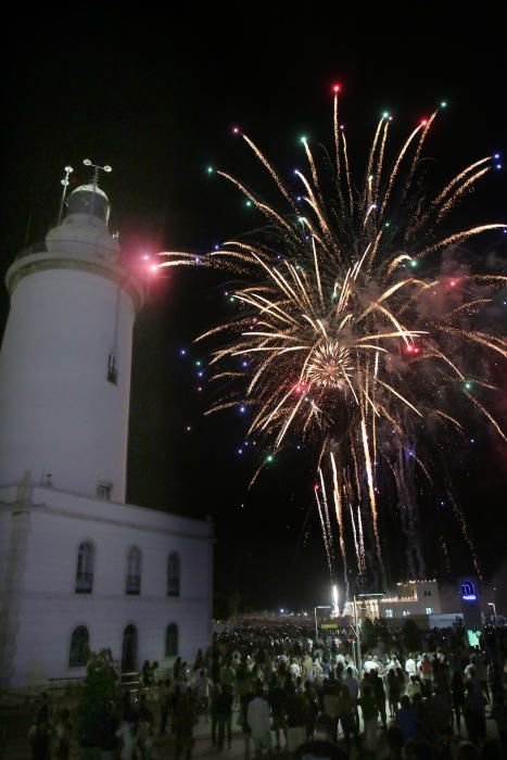 Vanesa Martín abre los días de fiesta con su pregón, seguido del espectáculo de fuegos artificiales y del concierto de la eurovisiva Barei