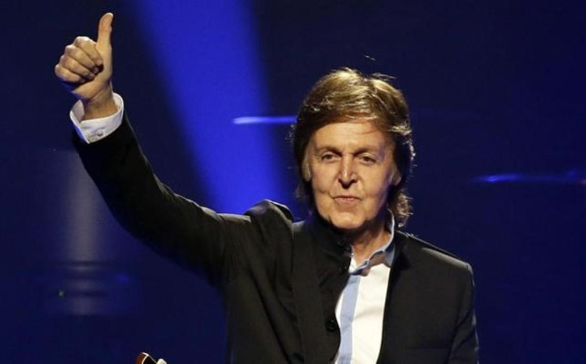 Paul McCartney, el maig passat a Orlando (Florida).