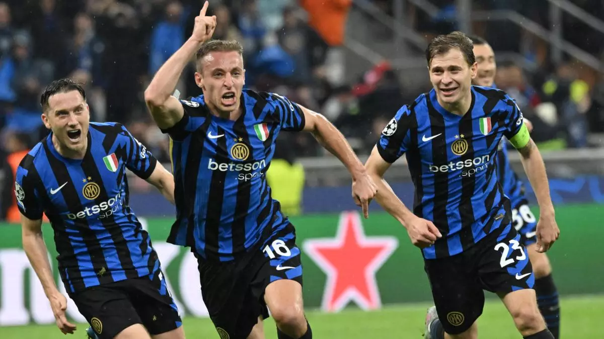 Frattesi, el h谷roe ciego de los goles importantes: "Lo vi todo negro"