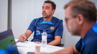 Los dos jugadores del Barça que no cuentan para Xavi