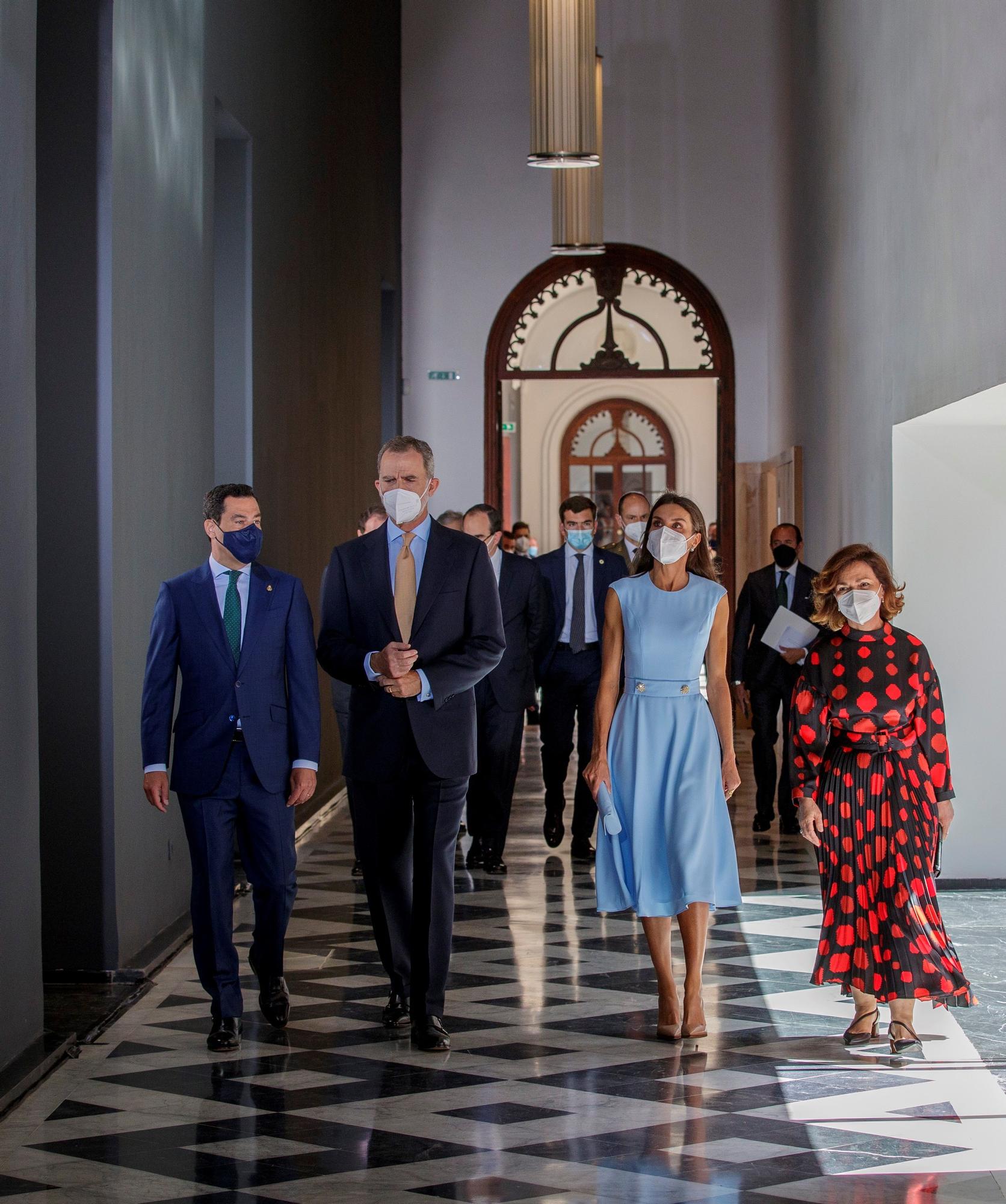 El Rey Felipe VI recibe en Sevilla la Medalla de Honor de Andalucía