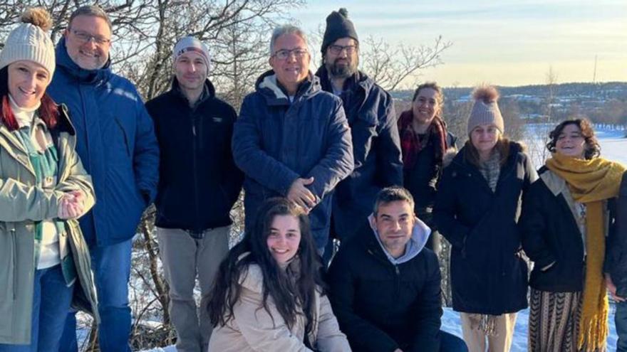 La Escola de Enxeñaría Forestal de Pontevedra acude a Finlandia para avanzar en el proyecto MeetYourForest