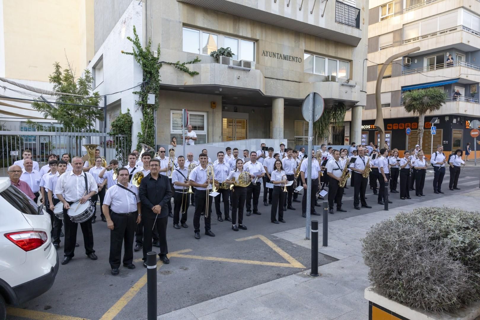 Las bandas de música de Paiporta y Catarroja, protagonistas del Festival Internacional de Bandas Ciudad de Torrevieja