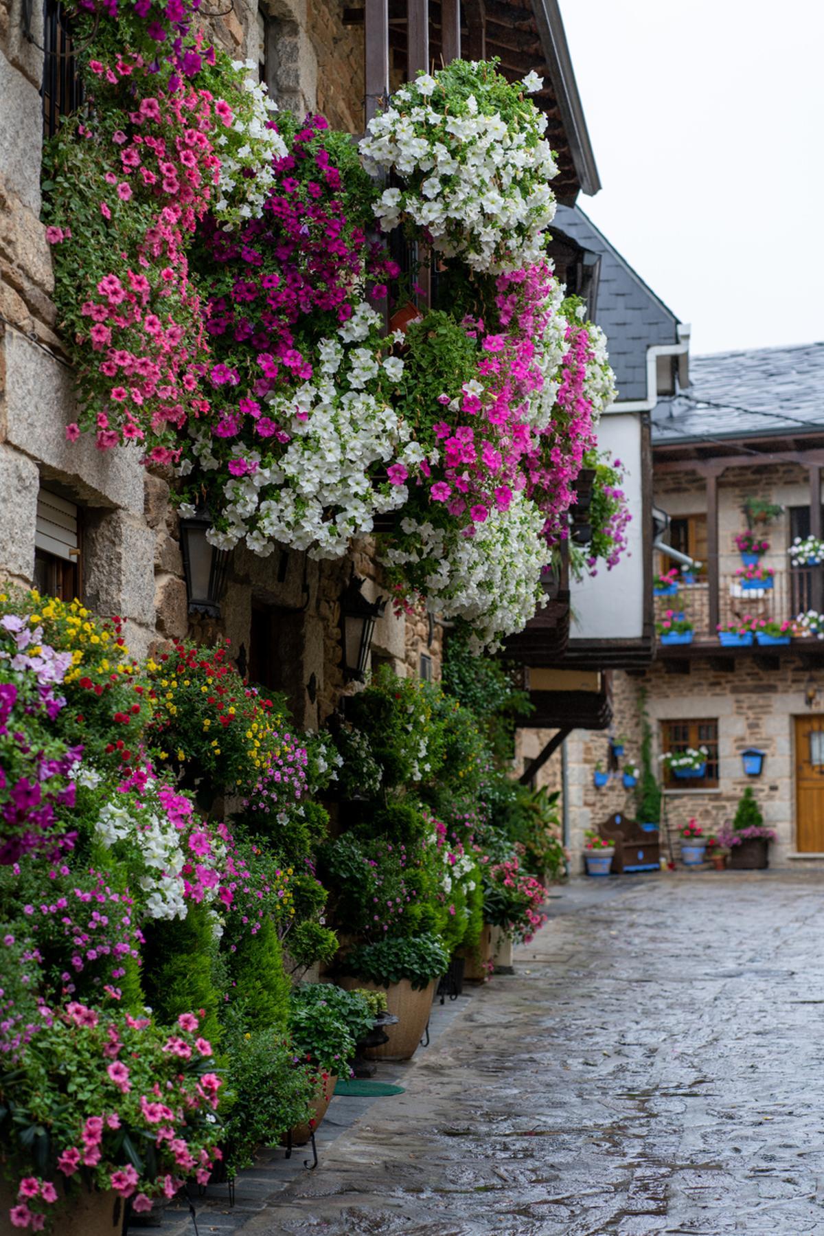 Es una de las calles más bonitas de Puebla de Sanabria.