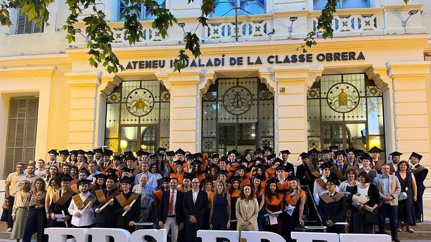 El Campus d’Igualada de la UdL celebra la graduació dels nous titulats en dos actes