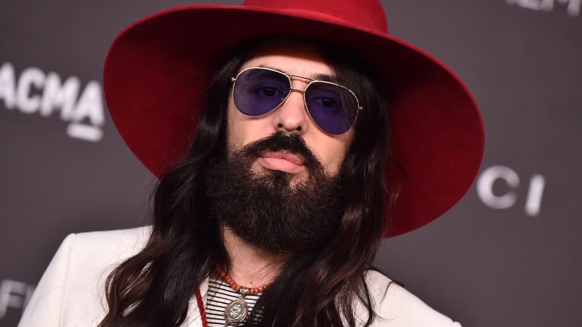 Alessandro Michele, director creativo de las colecciones masculina y femenina de la firma italiana Gucci