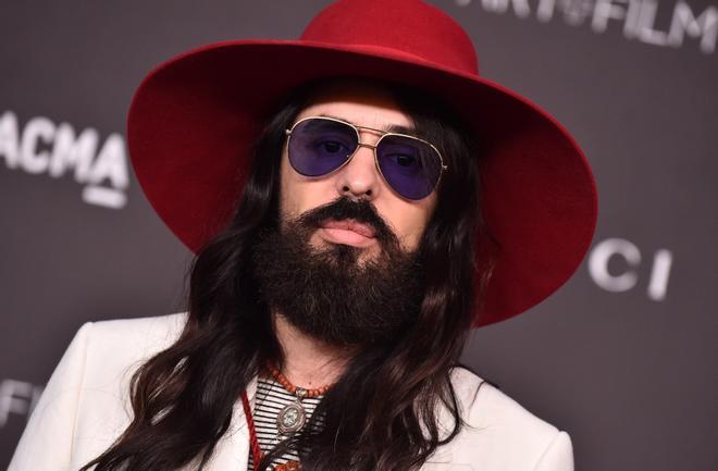 Alessandro Michele, director creativo de las colecciones masculina y femenina de la firma italiana Gucci