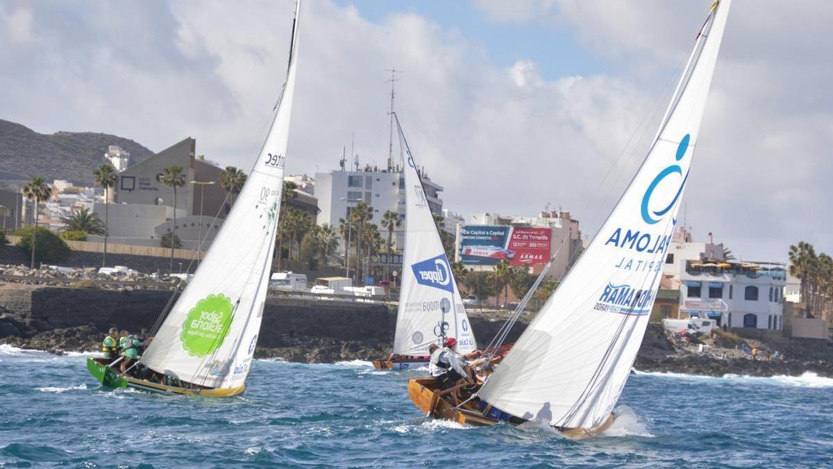 Imágenes de la primera jornada del Campeonato Aguas de Teror