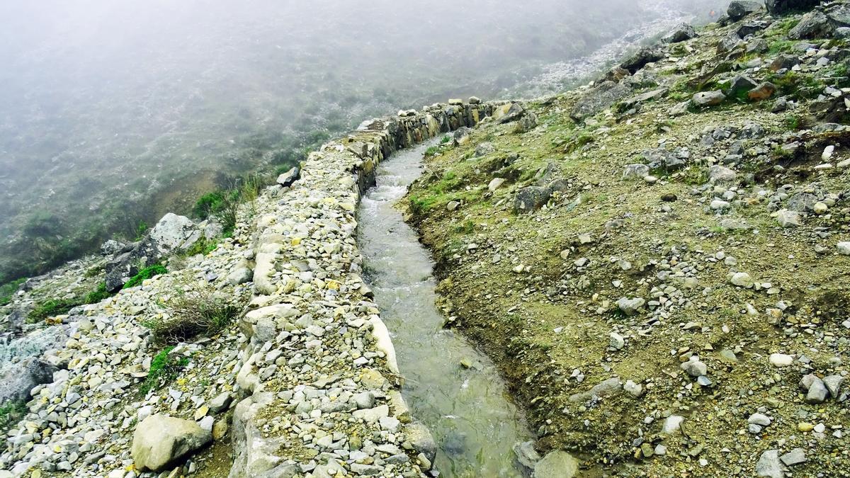 Siembra de agua, una técnica milenaria contra la sequía