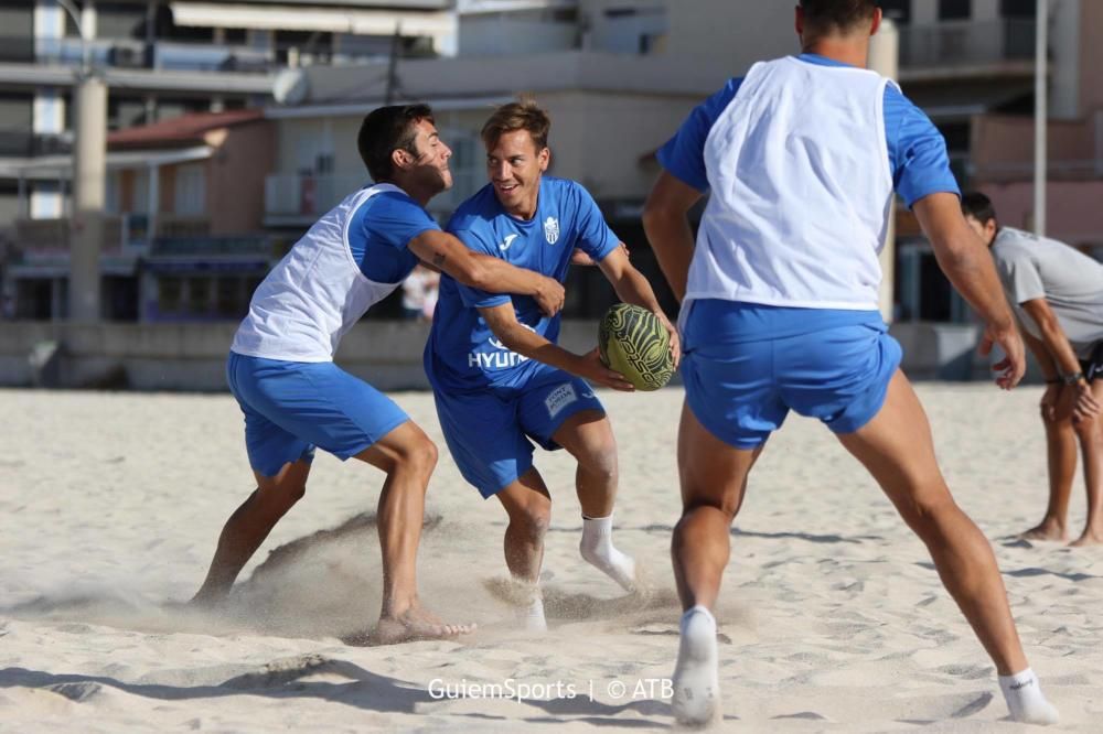 El Atlético Baleares se divierte en Can Pastilla