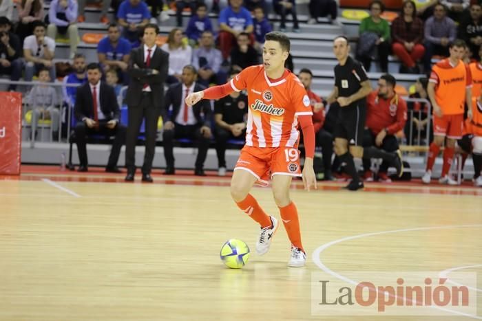 El Jimbee no tiene opción ante el Palma Futsal