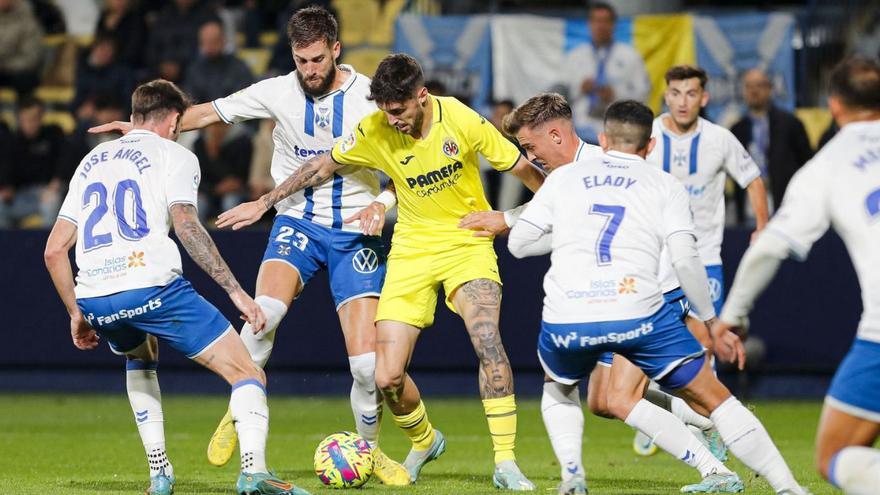 El Villarreal B, invitado al Teide, será el último rival de la pretemporada del CD Tenerife