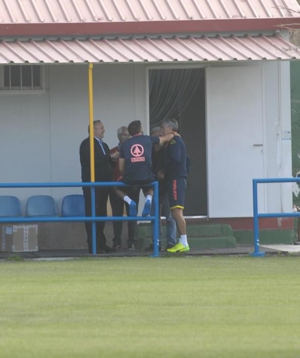 ENTRENAMIENTO UD LAS PALMAS 070417